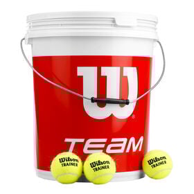 Image de Team W Trainer 72 Tennisbälle im Eimer