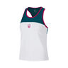 Create Racerback Débardeur Tank Top Filles-Bleu Petrol, Multicouleur
