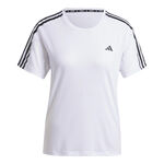 V&ecirc;tements adidas adidas Own The Run 3S Maillot De Course Femmes-Blanc