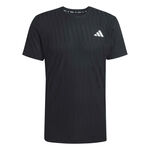 V&ecirc;tements de tennis adidas adidas Freelift T-shirt Hommes-noir