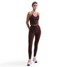 Dri-FIT One High Rise 7/8 Collant tight Femmes - rouge foncé, 