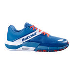 Chaussures de padel Babolat Babolat Movea 2 PADL Chaussures padel Hommes-bleu, blanc