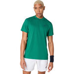 V&ecirc;tements ASICS ASICS Court T-shirt Hommes-Vert