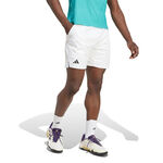 V&ecirc;tements adidas adidas Ergo 7Inch Shorts Hommes-blanc