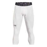 V&ecirc;tements Under Armour Under Armour Heatgear Collant Tight Hommes-Blanc,Noir
