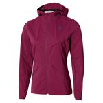 Vêtements Mizuno Mizuno Tech Thermal Charge Veste running Femmes - violet, 