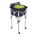 Accessoires pour entraîneurs Dunlop Dunlop Teaching Cart Chariot À Balles-Noir,Argent