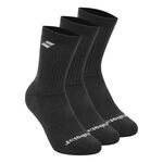 Vêtements Babolat Babolat Chaussettes De Tennis Pack De 3-Noir