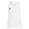 Adizero Essentials Débardeur tank top Femmes - blanc, 