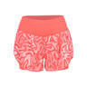 Road AOP 2in1 3.5in Short de running Femmes-orange