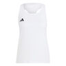 Adizero Essentials Débardeur tank top Femmes - blanc, 