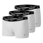 V&ecirc;tements Nike Nike Everyday Stretch Trunk Cale&ccedil;on Pack de 3 Hommes - blanc, noir
