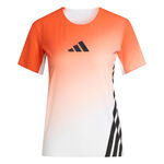 adidas adidas Terrex XPR Pro  Maillot de course Femmes-blanc, orange