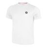 Crew T-shirt Hommes-Blanc