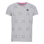 V&ecirc;tements BIDI BADU BIDI BADU Lifestyle T-shirt Hommes - gris clair, pink