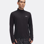 V&ecirc;tements Under Armour Under Armour Launch Quarter-Zip Haut Manches Longues Hommes-Noir