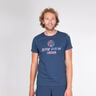 Ugonna Lifestyle T-shirt Hommes-Bleu Foncé