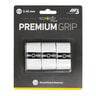 Premium Grip Pack De 3-Blanc