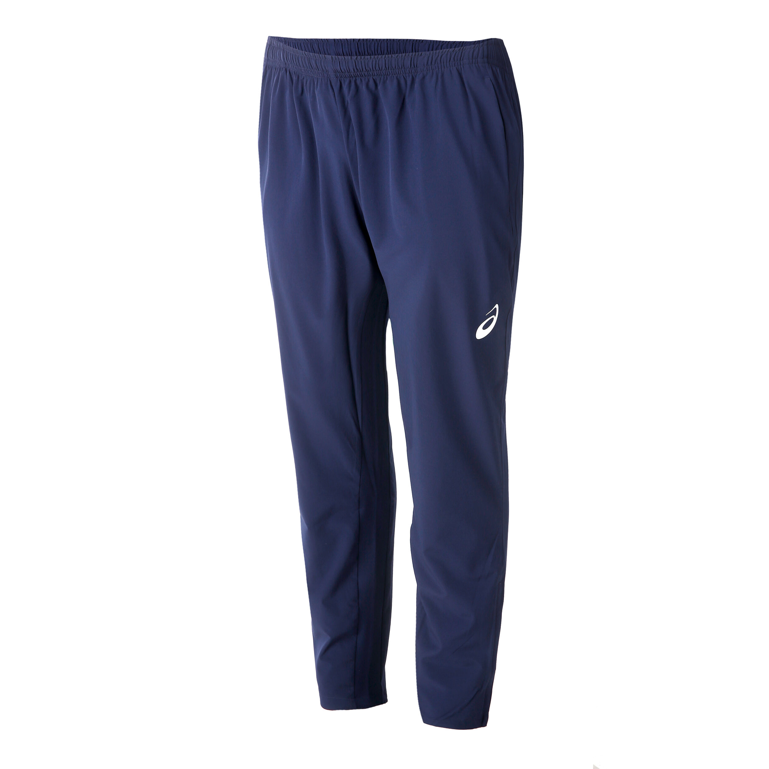 Pantalon asics bleu store