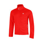 V&ecirc;tements de tennis BIDI BADU BIDI BADU Crew 2.0 Veste de surv&ecirc;tement Gar&ccedil;ons-rouge