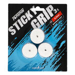 Surgrips Topspin Topspin Sticky Grip Pack De 3-Blanc