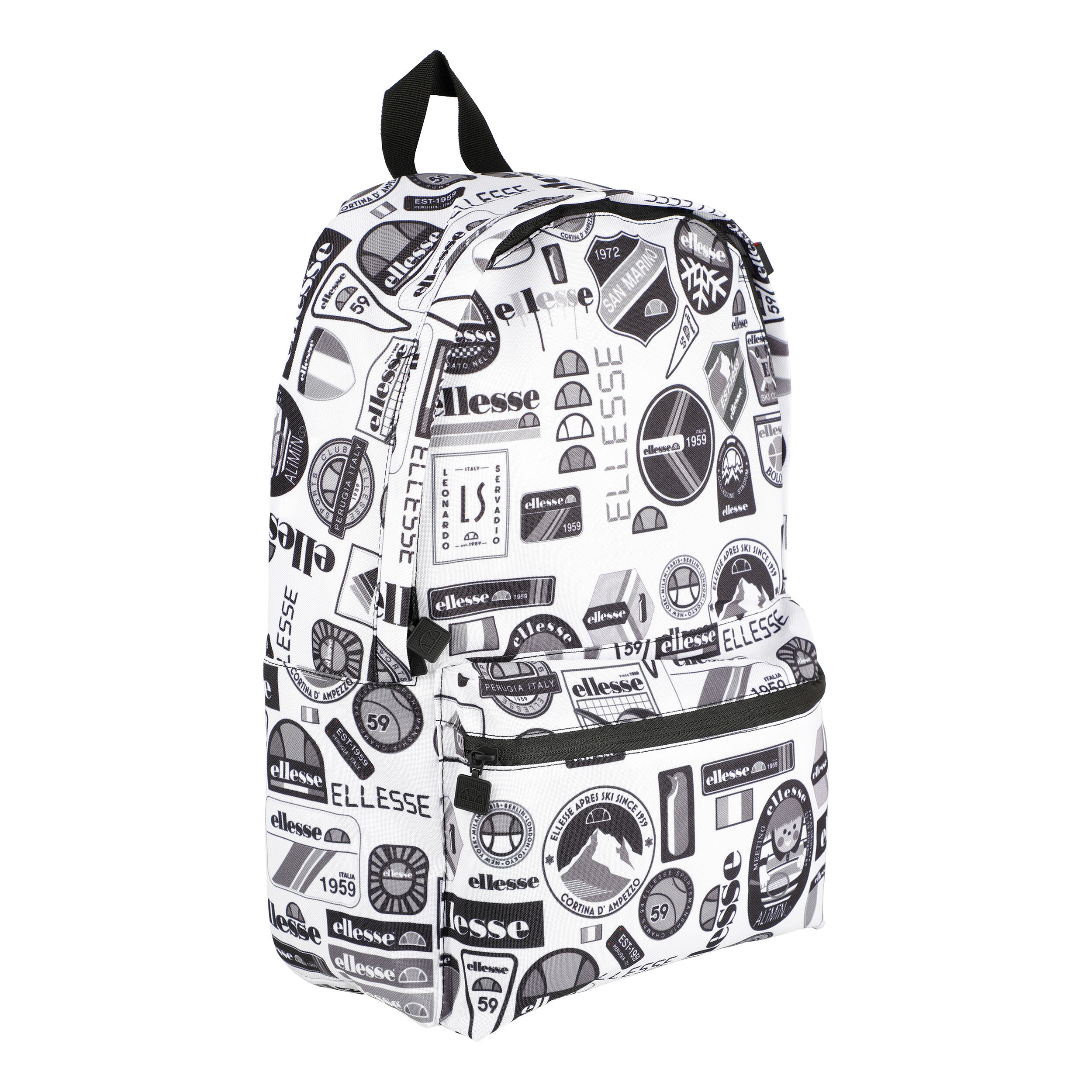 Sac a hot sale dos ellesse noir