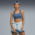 Vêtements Puma Puma 4Keeps Run Soutien-gorge sport Femmes-bleu