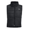 Storm Session Run Gilets De Course Femmes-Noir