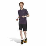 Vêtements adidas adidas Y-3 Zip Polo Hommes-Violet