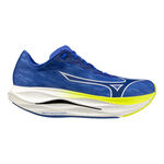 Chaussures de running Mizuno Mizuno Wave Rebellion Flash 3              Chaussure de comp&eacute;tition Hommes-bleu, bleu