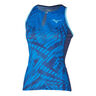 Mugen Printed Débardeur Tank Top Femmes-Bleu
