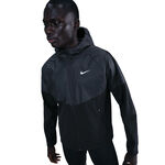 V&ecirc;tements Nike Nike Miler Veste running Hommes - noir, anthracite