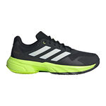 Chaussures de tennis adidas adidas CourtJam Control 3 Chaussure Terre Battue Hommes-Noir,Jaune Lemon