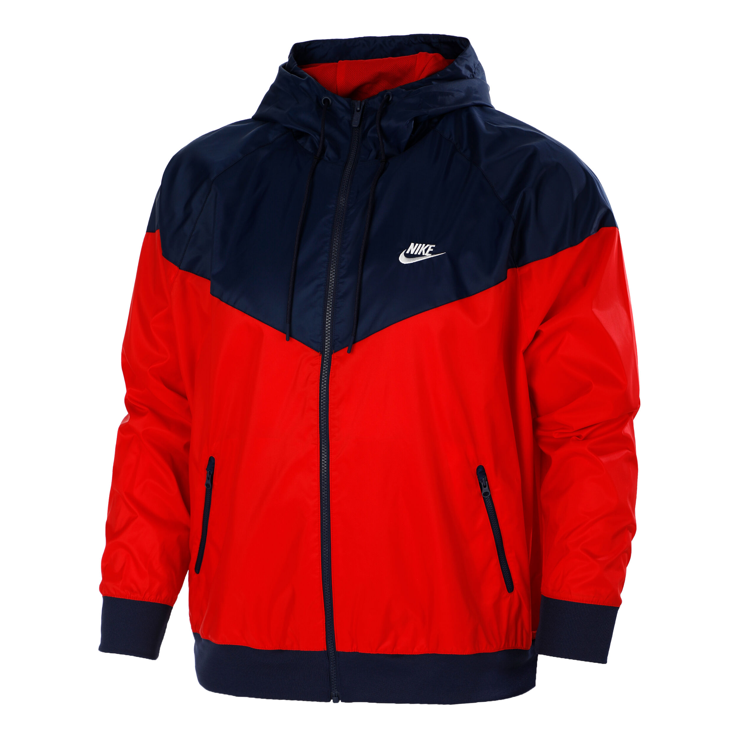 Veste nike windrunner rouge hot sale