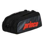 Prince Prince Tour 3 Comp Housse De Raquette-Noir,Rouge