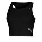 V&ecirc;tements Puma Puma Run Ultraspun Crop Maillot de course Femmes - noir, 