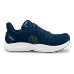 Chaussures de running TOPO ATHLETIC TOPO ATHLETIC Fli-Lyte 6 Chaussure de running sans stabilisateurs Hommes - bleu fonc&eacute;, jaune lemon