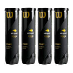 Balles De Tennis Wilson 4x US Open 4er Dose