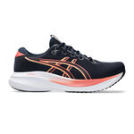 Chaussures de running ASICS ASICS Gel-Excite 11 Chaussure de running sans stabilisateurs Femmes-bleu fonc&eacute;, corail