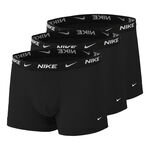 Vêtements Nike Nike Everyday Cotton Strech Trunk Caleçon Pack De 3 Hommes-Noir,Blanc