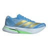 adizero Boston 13 Chaussure de comp&eacute;tition Femmes-bleu, jaune