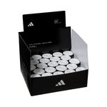 Surgrips adidas adidas Box of overgrip  bo&icirc;te de 45 - blanc