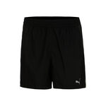 Vêtements Puma Puma Run Favorite Velocity 5in Short De Running Hommes-Noir,Vert Fluo