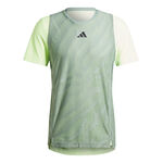 Vêtements adidas adidas Mesh Pro T-shirt Hommes-Vert Clair,Jaune Lemon