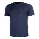 V&ecirc;tements de tennis Ellesse Ellesse Olios T-shirt Hommes - bleu fonc&eacute;, bleu clair