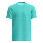 Vêtements BIDI BADU BIDI BADU Kaleido Two Colored T-shirt Hommes-Turquoise