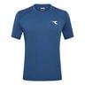 Ss T-shirt Hommes-Bleu Fonc&eacute;