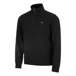Vêtements Lacoste Lacoste Urban Lifestyle Half Zip Haut Manches Longues Hommes-Noir