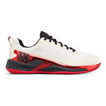Chaussures de tennis Wilson Wilson Rush Pro 4.5 Chaussures Toutes Surfaces Hommes-Crème,Rouge