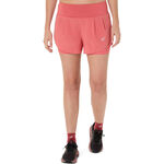 Vêtements ASICS ASICS Road 2in1 3.5in Short de running Femmes-pink, pink